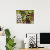 Poster La Vigne (Bureau à domicile)