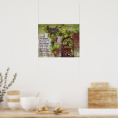Poster La Vigne (Cuisine)
