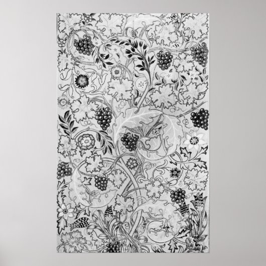 Poster La Vigne', 1878 (Devant)