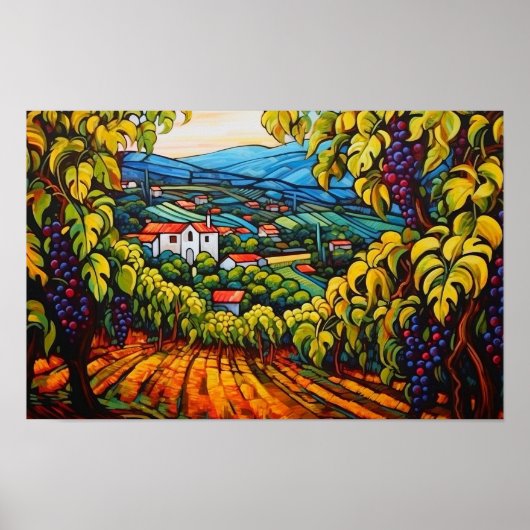 Poster La Vigne du Seigneur (Devant)