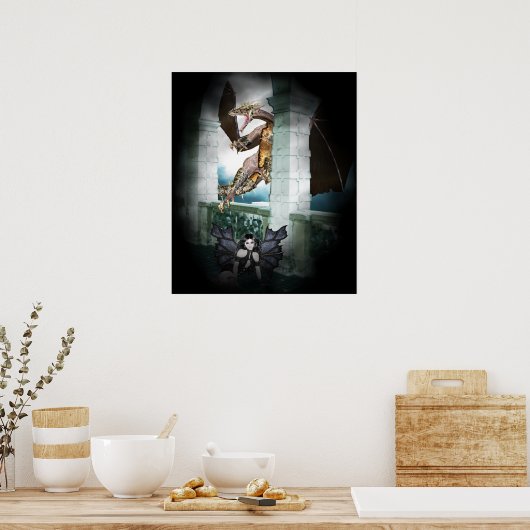 Poster La Vignette du Dragon (Cuisine)