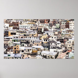 POSTER LA VILLE