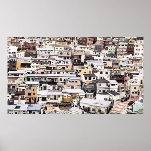 POSTER LA VILLE (Devant)