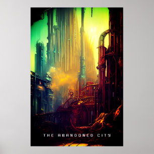 Poster La ville abandonnée