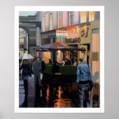 Poster La ville commerçante (Devant)