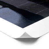 Poster La ville commerçante (Coin)