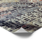 Poster La ville de Jérusalem et ses environs (Coin)