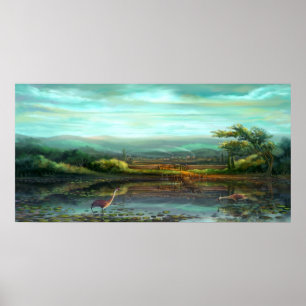 Poster La ville de Morgine