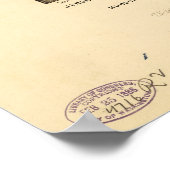 Poster La ville de New York par Currier & Ives (1886) (Coin)