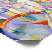 Poster La Ville de Paris par Robert Delaunay (Coin)