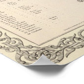 Poster La Ville De Savannah Georgia (Coin)