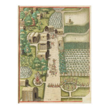 La ville de Secota