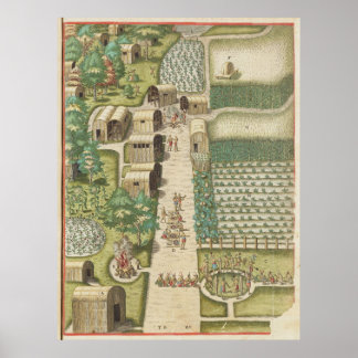 Poster La ville de Secota
