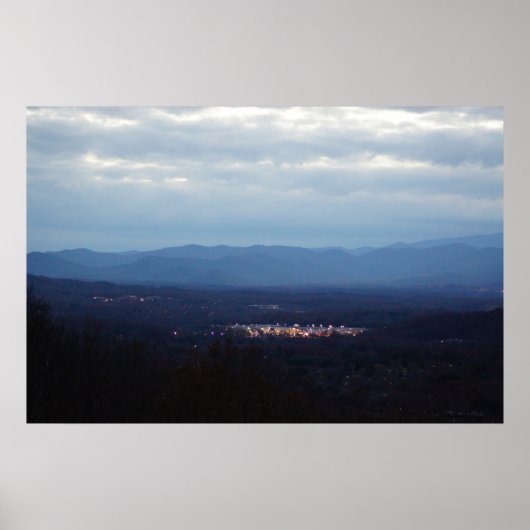 Poster La ville de Valley (Devant)