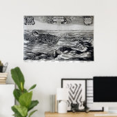 Poster La ville d'Édimbourg du sud (Bureau à domicile)