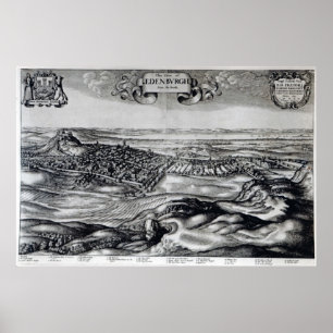 Poster La ville d'Édimbourg du sud