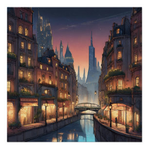 Poster la ville des rêves