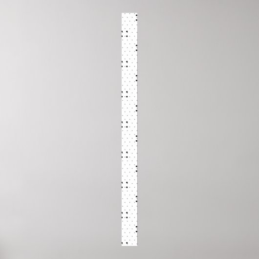 Poster La ville des vins, Panneau Pedestal Blanc (Devant)