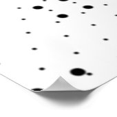 Poster La ville des vins, Panneau Pedestal Blanc (Coin)