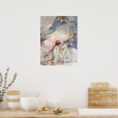 Poster La ville du sommeil par Anne Anderson (Cuisine)