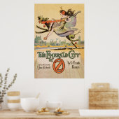 Poster La ville émeraude d'Oz (Cuisine)
