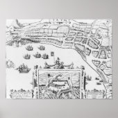 Poster La ville et Platforme de Fayall (Devant)