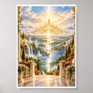 Poster La Ville Lumière