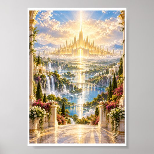 Poster La Ville Lumière (Devant)