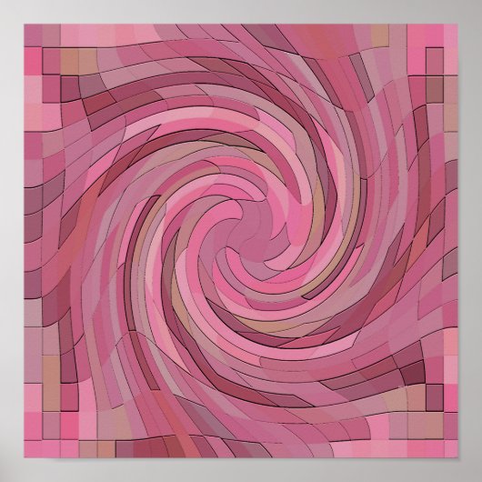 Poster La ville rose... (Devant)