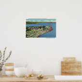 Poster La ville vers Young's Bay (Cuisine)
