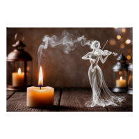 La Violoniste de la fumée