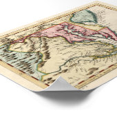 Poster La Virginie et la baie de Chesapeake (Coin)