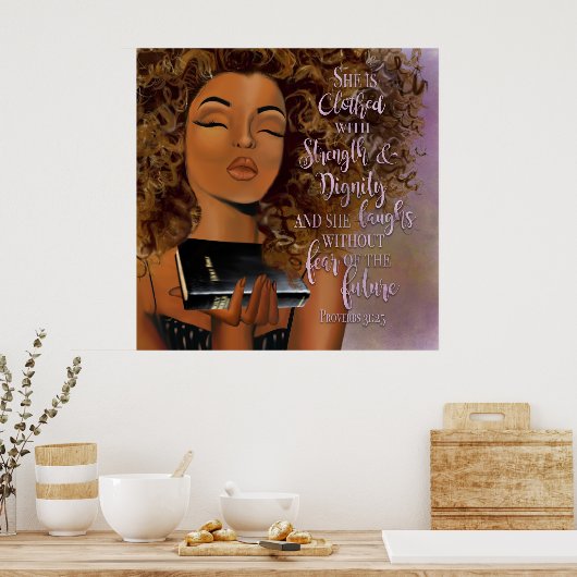 Poster La Virtuelle (Cuisine)