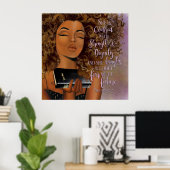 Poster La Virtuelle (Bureau à domicile)