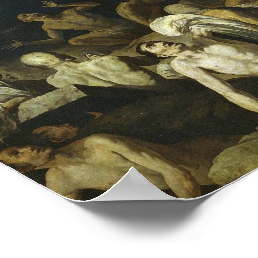 Poster La vision de l'affiche Ezekiel (Coin)