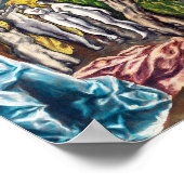 Poster La Vision de saint Jean | El Greco | (Coin)