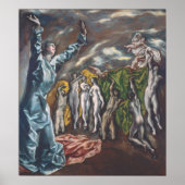 Poster La vision de Saint John (Devant)