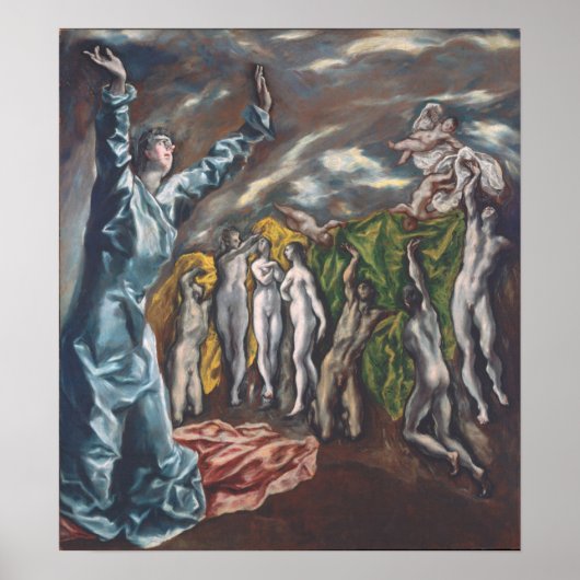 Poster La vision de Saint John (Devant)