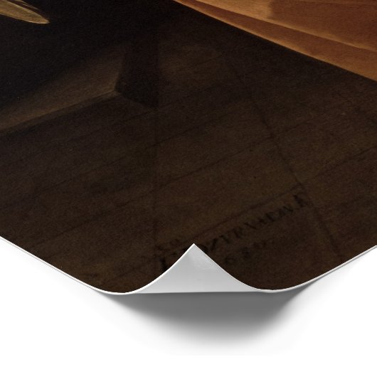 Poster La vision de St. Alphonsus Rodriguez (Coin)