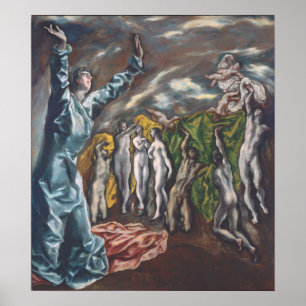 Poster La vision de St John