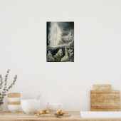 Poster La vision d'Eliphaz, 1825 (Cuisine)