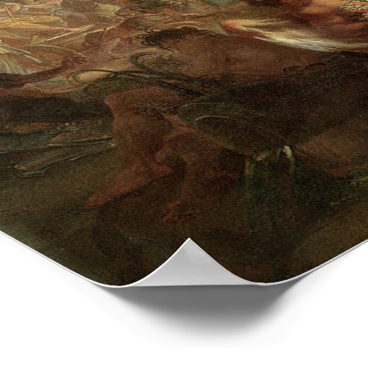 Poster La vision des océans dans les champs Elysiens (Coin)