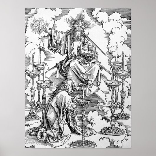 Poster La vision des sept chandeliers (Devant)