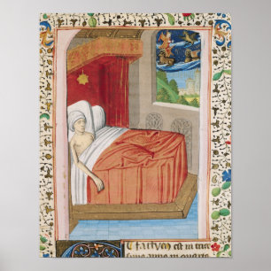 Poster La vision d'Ezekiel