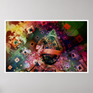 Poster La vision du fou