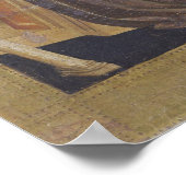 Poster La vision du pape Innocent III, c.1295-1300 (Coin)