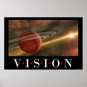 Poster La vision sans action est une rêverie