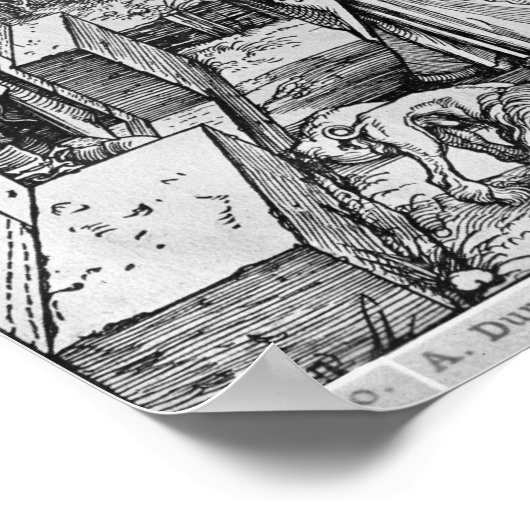 Poster La Visitation (Coin)