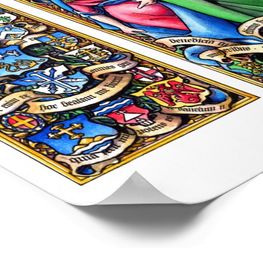 Poster La Visitation (Coin)