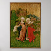 Poster La Visitation, 1506 (Devant)